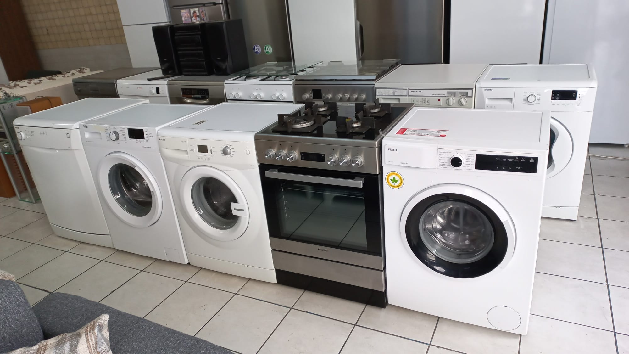 Kalecik İkinci El Beyaz Eşya Alanlare
