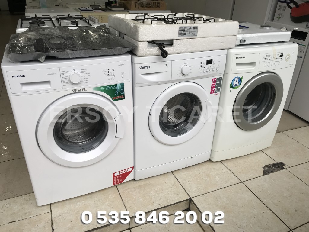 İkinci El Çamaşır Makinesi Alanlar Ankara